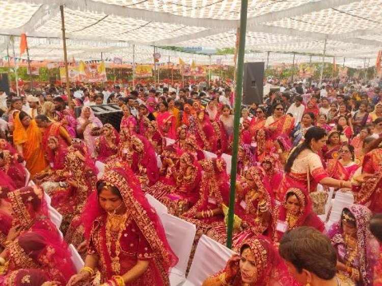 जानकी नवमी पर जयपुर में सामाजिक समरसता का संगम: 47 जोड़ों का सामूहिक विवाह, शहरभर में भक्ति और उत्सव की धूम
