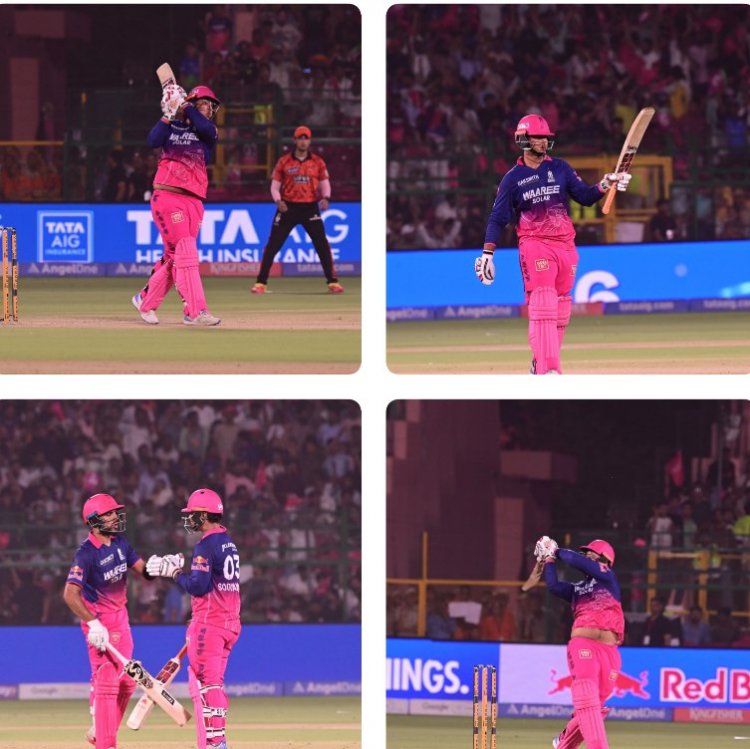 छक्कों की बरसात और फैंस के जोश से थर्राया जयपुर