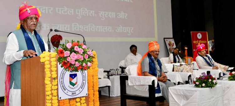 दीक्षांत से नवजीवन की शुरुआत: सरदार पटेल विश्वविद्यालय में ज्ञान, सेवा और तकनीक का संगम 