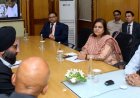 प्रदेश में एलपीजी, पेट्रोल-डीजल और उर्वरक आपूर्ति पर सरकार सतर्क मुख्य सचिव वी. श्रीनिवास ने तेल कंपनियों के अधिकारियों के साथ की उच्चस्तरीय समीक्षा बैठक