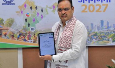 डिजिटल भारत की ओर बड़ा कदम: मुख्यमंत्री भजनलाल शर्मा ने स्व-गणना कर दिया जनगणना 2027 का संदेश
