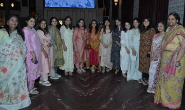 शुभम क्लब की एजीएम में नेतृत्व पर भरोसा बरकरार: प्राची अग्रवाल और राशि गाड़िया संभालेंगी 2026-27 की कमान