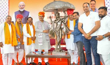 ‘माटी के लाल’ को मिला सम्मान: डबल इंजन सरकार की योजनाएं बना रहीं सर्वजन उत्थान का मजबूत आधार
