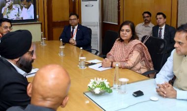 प्रदेश में एलपीजी, पेट्रोल-डीजल और उर्वरक आपूर्ति पर सरकार सतर्क मुख्य सचिव वी. श्रीनिवास ने तेल कंपनियों के अधिकारियों के साथ की उच्चस्तरीय समीक्षा बैठक