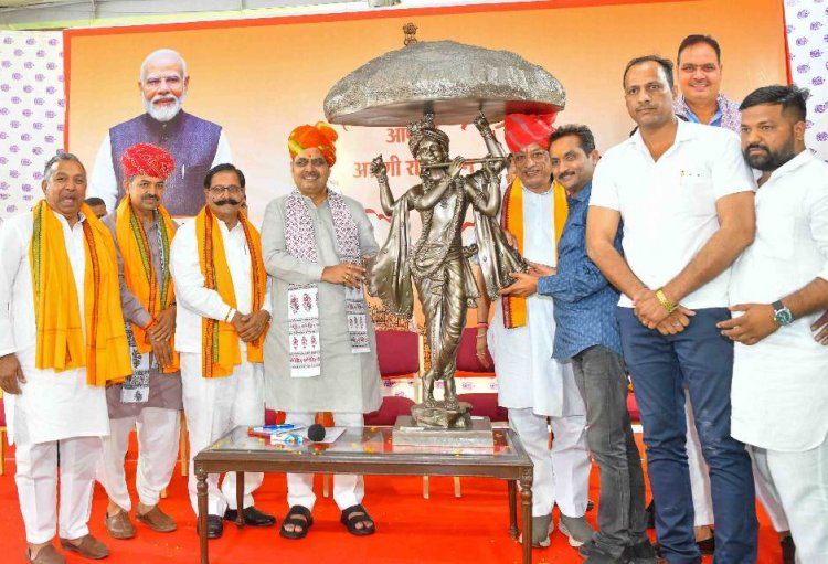 ‘माटी के लाल’ को मिला सम्मान: डबल इंजन सरकार की योजनाएं बना रहीं सर्वजन उत्थान का मजबूत आधार